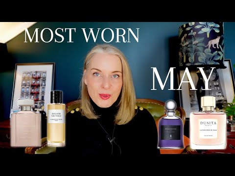 MOST WORN PERFUMES IN MAY | TheTopNote #perfumecollection #perfumereviews