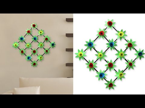 PAPER CRAFT!!! WALL HANGING CRAFT IDEAS!! ROOM DECORATION/DIY ART AND CRAFT