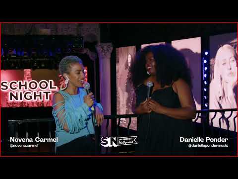 Danielle Ponder Interview | Novena Carmel | School Night Concert