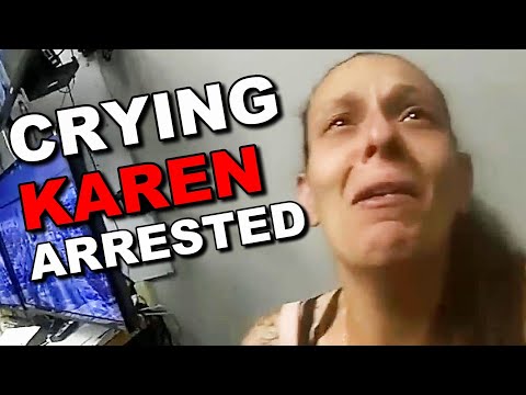 Manipulative Karen Arrested for Stealing