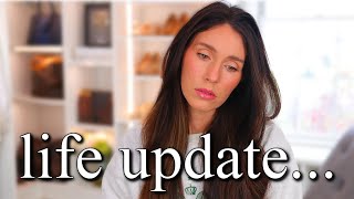 Life update…good news & bad news