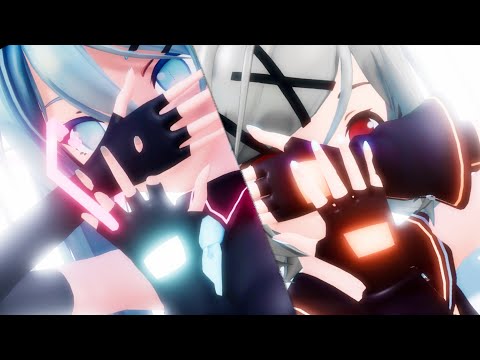 [4K MMD] Streaming Heart -Duo- / feat. Reol＆Miku / EX project