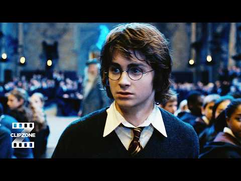 Harry Potter And The Goblet of Fire | Harry's Name Is Drawn | ClipZone: Heroes & Villains