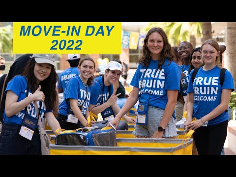 UCLA Move In Day 2022