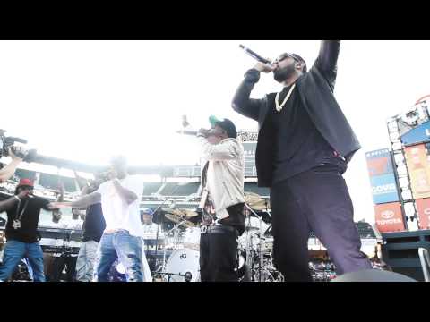 G-Unit Perform @ Citi Field