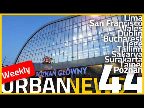 New trains in UK and Ireland | Poznan station to rebuild | Long buses in Liege | Urban News 44