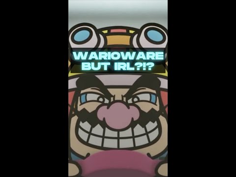 WarioWare But IRL!