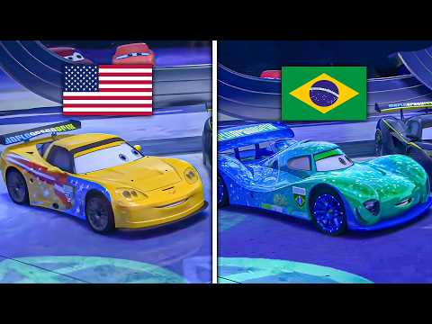 International Versions Completely Changed Cars 2