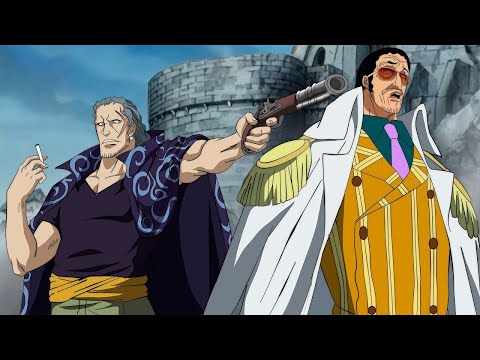 Kizaru reveals why he ran away from Benn Beckman and Shanks in One Piece