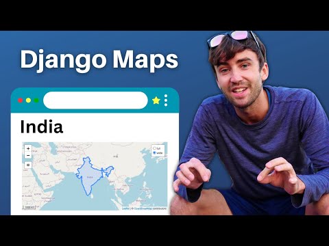 How to Display a Map with Leaflet on a Django Website