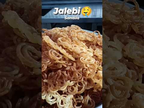 Jalebi🤤#sandila #jalebi #food #biggboss #shorts