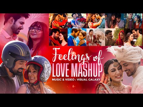 Feelings Of Love Jukebox | Visual Galaxy | Arijit Singh Songs | Arijit Singh Jukebox | Best of 2025