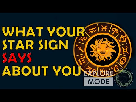 What your Zodiac Star Sign says about you (Astrology Explained) | Myth Stories & Explore Mode Collab