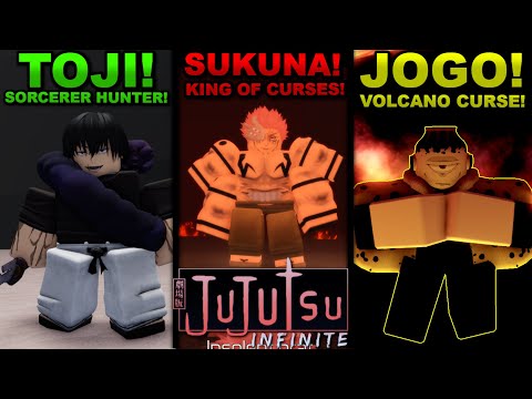 Defeating The STRONGEST CURSES... And Toji In Roblox Jujutsu Infinite... Here's What Happened!