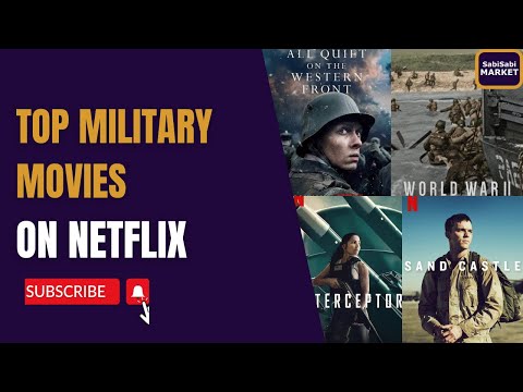 REVIEW: TOP MILITARY MOVIES ON NETFLIX RIGHT NOW (trailers) 🎥🍿