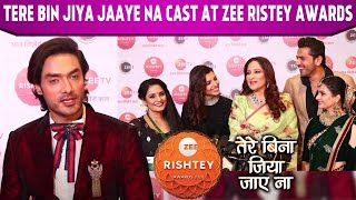 Zee Rishtey Awards 2021: Avinesh Rekhi & Tere Bina Jiya Jaye Na Cast On Nomination,Off Screen Bond