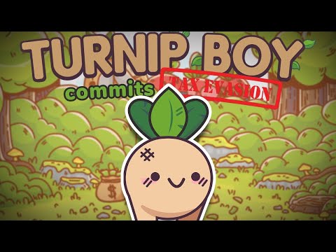 Let's 100% Turnip Boy Commits Tax Evasion (Full Game)