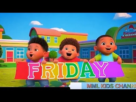 The Best Learning Videos For Children || Days of the Week || Sing Along