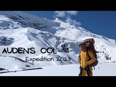 Kedartal - Patangini Dhar with Audens Col expedition