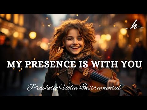 Prophetic Warfare Violin Instrumental/MY PRESENCE IS WITH YOU/Background Prayer Music