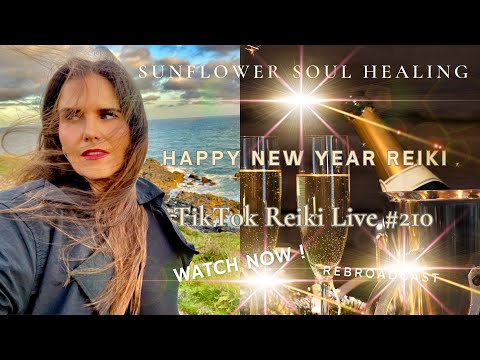 TikTok Reiki Live #210 Rebroadcast #reiki #energyhealing #reikihealing #reikienergy #reikiasmr #asmr