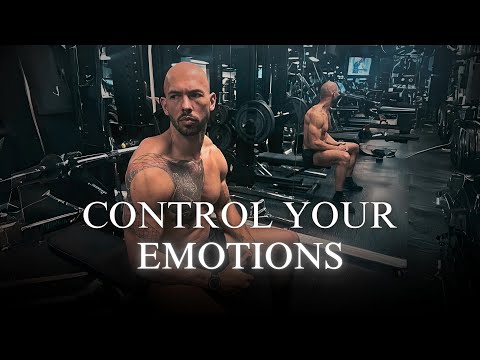 CONTROL YOUR EMOTIONS - Motivational Speech by Andrew Tate | 1 hour Andrew Tate Motivation