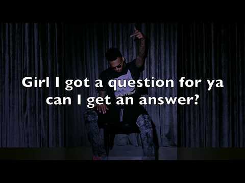 Chris Brown - Questions (Lyrics)