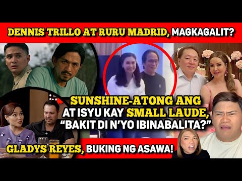 "BAKIT TAHIMIK KAYO SA ISYU?" 🔴 DENNIS TRILLO AT RURU MADRID, MAGKAAWAY! 🔴 #SUNSHINECRUZ #ATONGANG