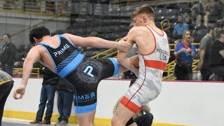 Dylan Fitzgerald Freestyle and Greco wrestling highlights. May 2024