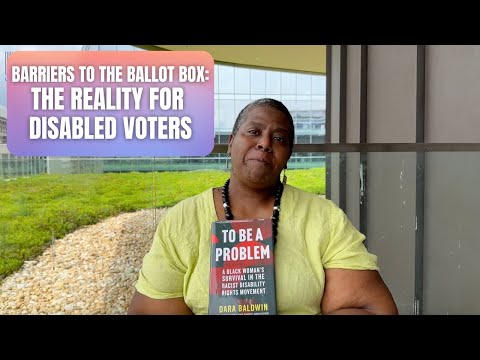 Voting as a Disabled Person | Disability Justice Activist Dara Baldwin Talks ADA & “To Be A Problem”