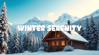 Relaxing Winter Music for Focus & Productivity | Cozy Piano and Guitar Ambience