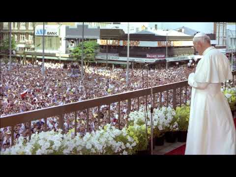 Saint John Paul II Blessing