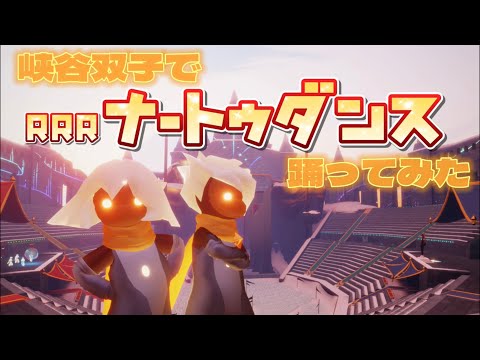 【sky星を紡ぐ子どもたち】ナートゥダンス踊ってみた【再現してみた】