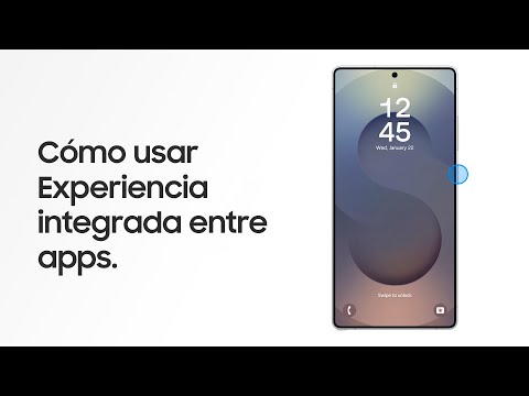 Cómo usar Experiencia integrada entre apps | Samsung Galaxy S25 Series