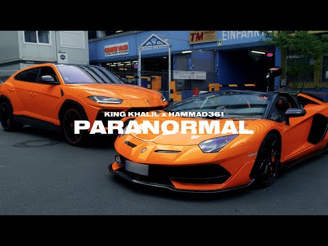 KING KHALIL x HAMMAD361 - PARANORMAL (Prod By ISY BEATZ & C55) (Official Music Video)