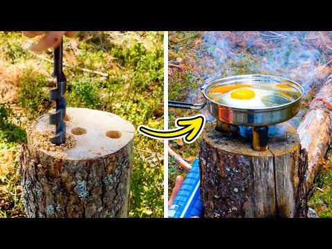 Secrets of Survival: Useful Camping Hacks and Tips