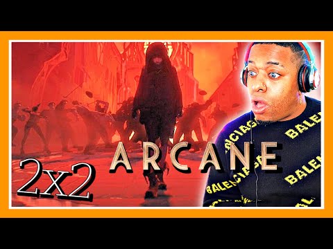 Arcane | 2x2 "Watch It All Burn" | REACTION