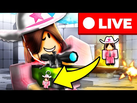 🔴Roblox Rivals LIVE Viewer 1v1's for CHARM🔴 NEW MAP!!!!