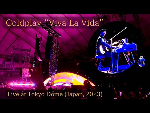 Coldplay “Viva La Vida” Live at Tokyo Dome (Japan, 2023)