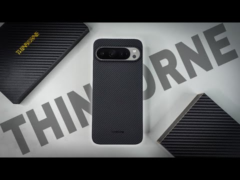 Google Pixel 9 Pro XL Thinborne Aramid Fiber Case Review