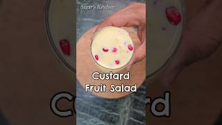 This Fruit Salad is Famous in Surat #Shorts #Custard