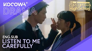 Jin Ki Joo Finds Out About Seo Kang Jun's True Identity | Undercover High Schoool EP6 | KOCOWA+