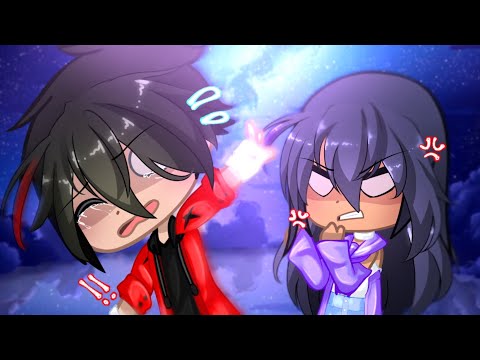 "❤️‍🔥"Aaron..I'm back!!// Gacha meme // Aphmau💜