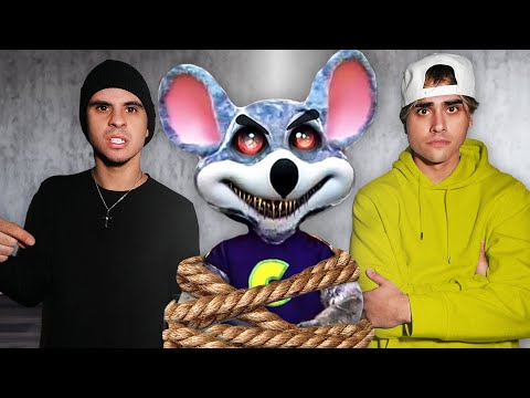 We CAPTURED The Evil Chuck E. Cheese!