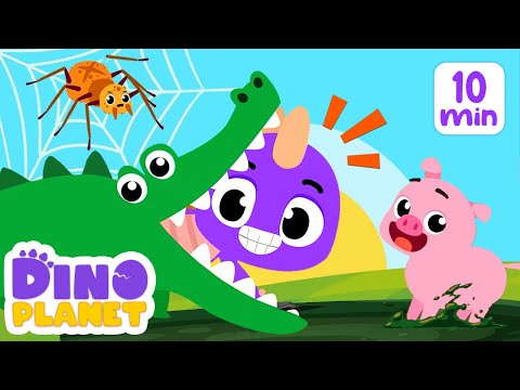 Nursery Rhymes| Best Kids Song Playlist | Dino Cartoon, Songs for Kids - DINO Planet