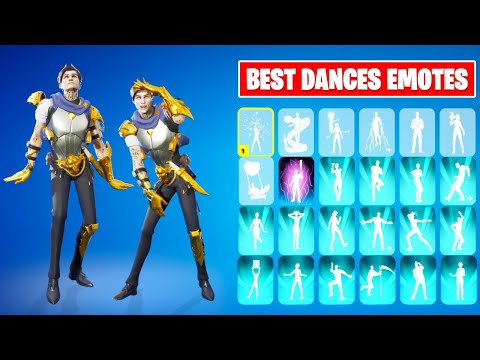 NEW MIDAS Skin Showcase With Best Fortnite Dances (Moonlit Mystery, Icon Series,Season 2)