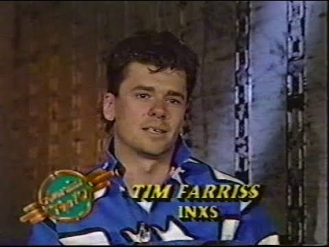 America's Top Ten - Tim Farriss INXS Interview 1988