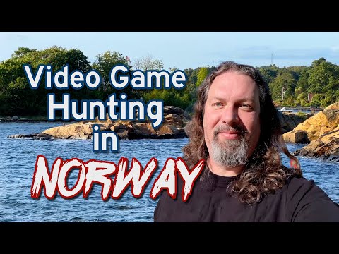 Metal Jesus in NORWAY - Game Hunting in Oslo & Kristiansand (Part 1)