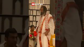 Gurudev's Sacred Arrival at #RudraPuja | Sydney 2024 #Shorts