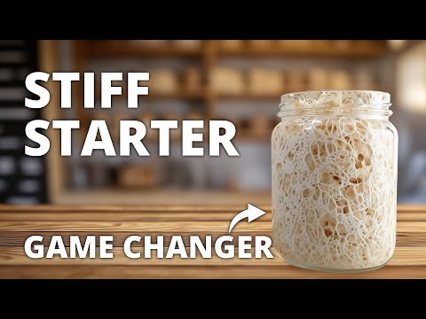 Stiff Starter Revolution: Transform Your Sourdough Game!